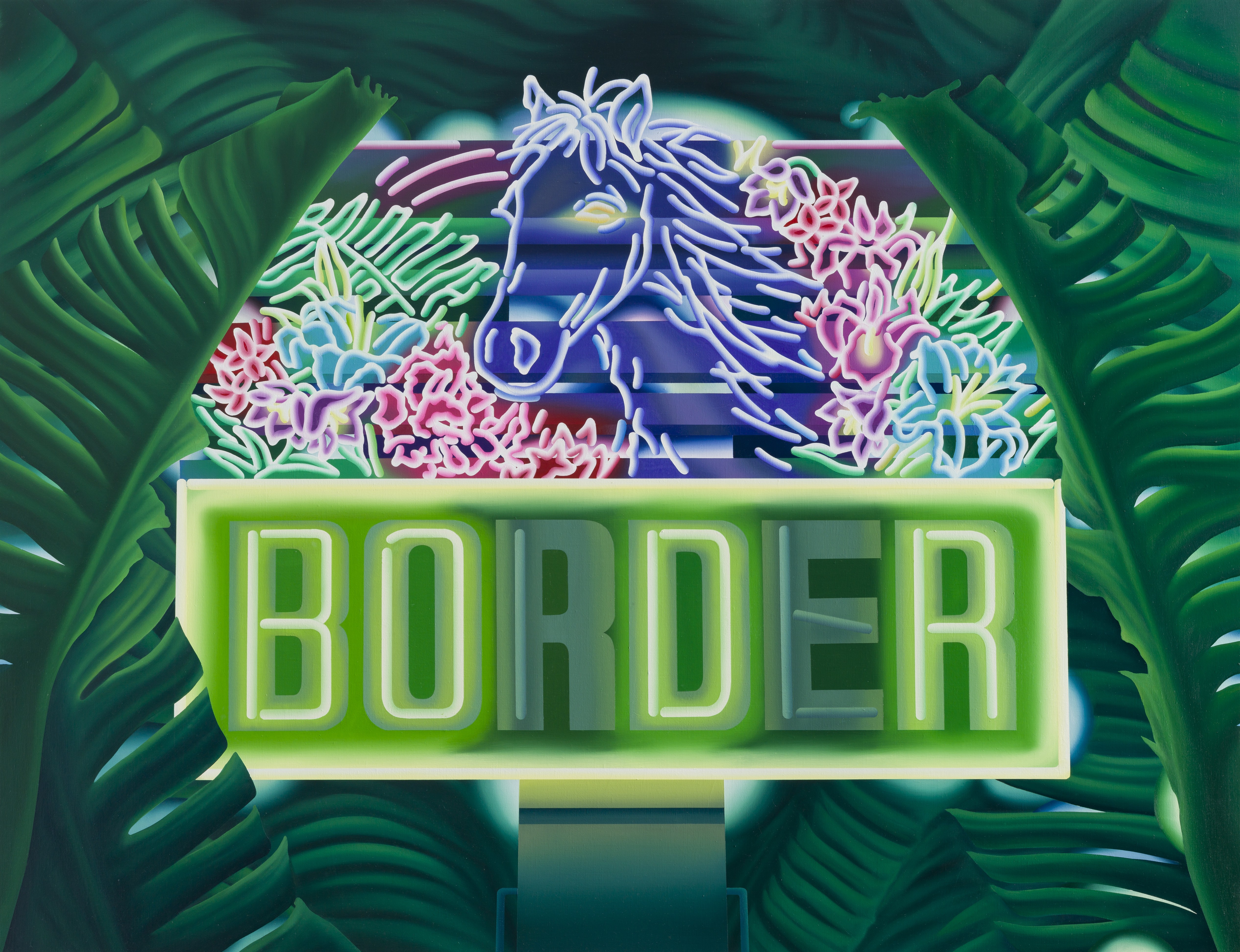 杉田万智個展「BORDER」